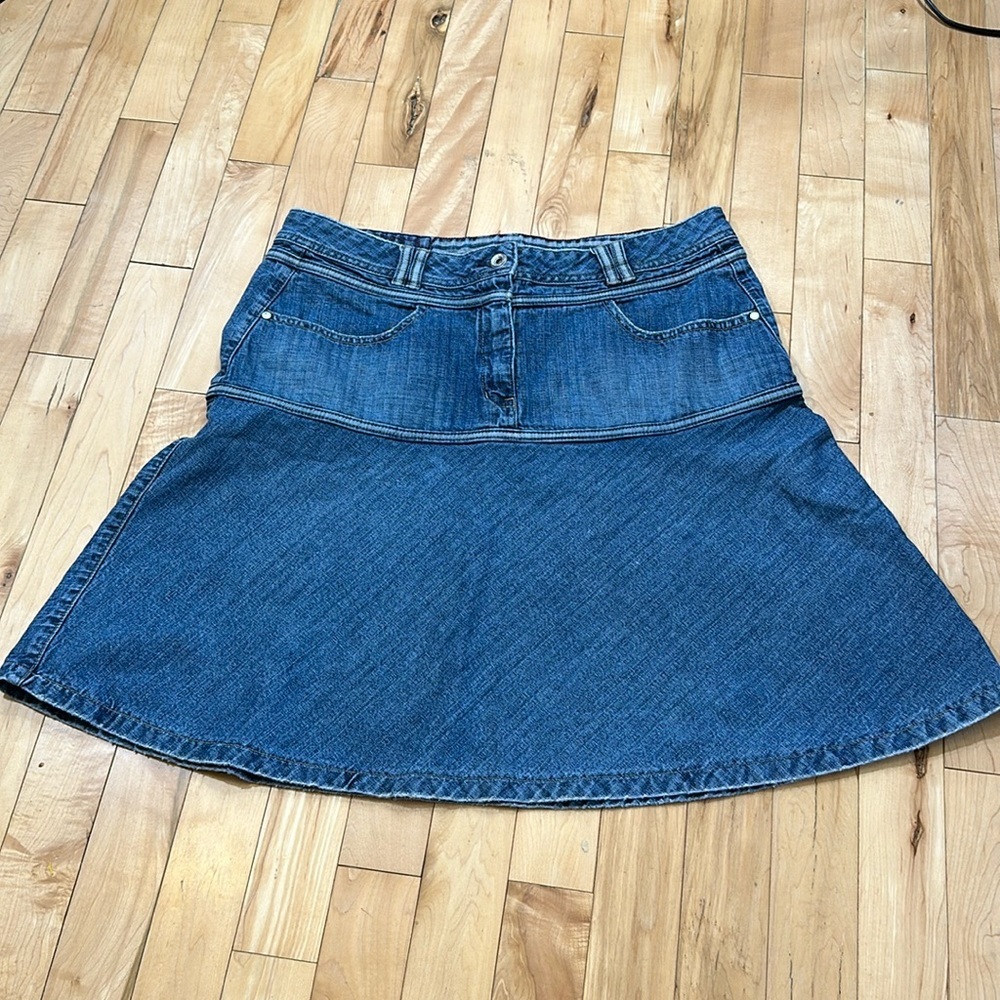 Mexx Midi Jean Skirt